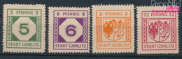 Görlitz 5x-8x (kompl.Ausg.) Postfrisch 1945 Ziffer Und Wappen (10348266 - Autres & Non Classés
