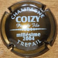 Capsule Champagne COIZY Père & Fils Série Millésime 2004 Brun Nr 10a - Otros & Sin Clasificación