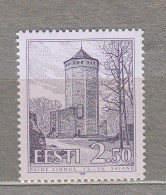 ESTONIA 1996 Castle MNH(**) Mi 272 # Est300 - Castillos