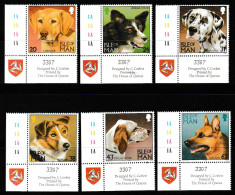 ISLE OF MAN  1996  MNH  "DOGS" - Chiens