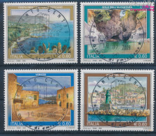 Italien 3316-3319 (kompl.Ausg.) Gestempelt 2009 Tourismus (10355539 - 2001-10: Usati