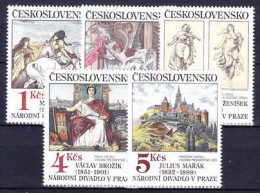 ** Tchécoslovaquie 1983 Mi 2737-41 (Yv 2556-60), (MNH)** - Nuevos