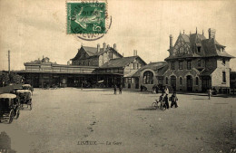 LISIEUX LA GARE - Lisieux