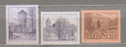 ESTONIA Castle MNH(**) Mi 272, 234, 292 # Est301 - Estonia