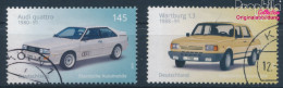 BRD 3367-3368 (kompl.Ausg.) Gestempelt 2018 Autos (10352048 - Gebraucht