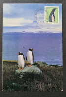 TAAF, T Numéro 447 Oblitéré De Kerguelen Le 1/1/2006 Sur Carte. - Storia Postale