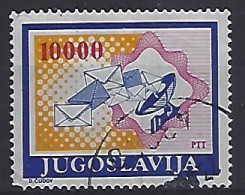 Jugoslavia 1989  Postdienst (o) Mi.2337 - Gebruikt