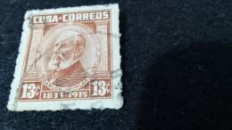 CUBA- 1920--35-  13  C.    DAMGALI - Oblitérés