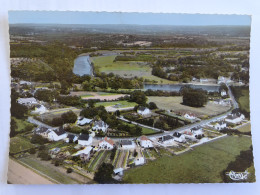 CP 44 Loire Atlantique - GUENROUET - Vallée De L'Isac - Vue Aérienne - Guenrouet