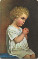 319 - Enfant - Prière Du Matin  - Wilhelm Hunger - Pittura & Quadri