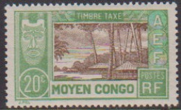 Congo Taxe 14** - Autres & Non Classés