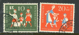 Germany 1957 USED - Used Stamps