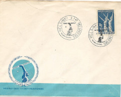 Finland   1947 Sports Week, Helsinki. Gymnast And Gymnast Mi 339 FDC - Cartas & Documentos