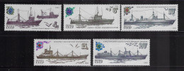 RUSSIA 1983  SCOTT #5157-5161  MNH - Unused Stamps