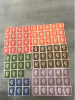 TIMBRES De  FRANCE    "  SERIE De LONDRES "   NEUFS - Mezclas (max 999 Sellos)