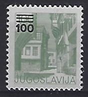 Jugoslavia 1989  Sehenswurdigkeiten (**) MNH  Mi.2338 C - Unused Stamps