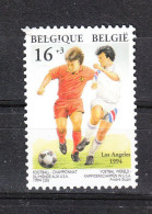 Belgio   -  1994. Mondiali Di Calcio A Los Angeles.  Soccer World Cup In Los Angeles. MNH - 1994 – Stati Uniti