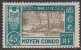 Congo Taxe 17** - Autres & Non Classés