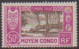 Congo Taxe 18** - Andere & Zonder Classificatie