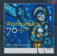 BRD 3418 (kompl.Ausg.) Gestempelt 2018 Weihnachten Chagall (10352027 - Gebraucht