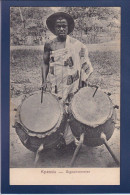 CPA Ghana - Gold Coast Afrique Noire Ethnic écrite Musique - Ghana - Gold Coast