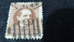 CUBA- 1920--35-  10  C.    DAMGALI - Gebruikt