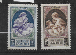FRANCE Neufs  * Yvert N° 440/1 - Unused Stamps