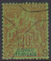 Congo  18 Obl - Other & Unclassified