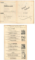 NAMUR  Programme Cinéma 1959   Affiche - Programmes