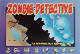 Carte Postale - Zombie Detective (bande Dessinée) An Interactive Comic Strip - Bandes Dessinées