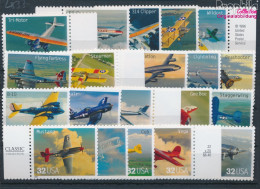 USA 2833-2852 (kompl.Ausg.) Postfrisch 1997 Flugzeuge (10348633 - Nuovi