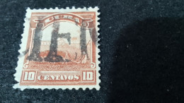 CUBA- 1920--35-  10  C.    DAMGALI - Usados