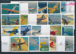 USA 2833-2852 (kompl.Ausg.) Postfrisch 1997 Flugzeuge (10348659 - Nuovi