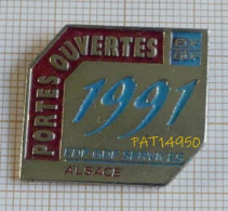 PAT14950 EDF GDF ALSACE PORTES OUVERTES 1991 - EDF GDF