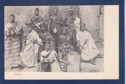 CPA Ghana - Gold Coast Afrique Noire Ethnic Non Circulée Accra - Ghana - Gold Coast