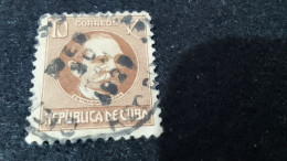 CUBA- 1920--35-  10  C.    DAMGALI - Gebraucht