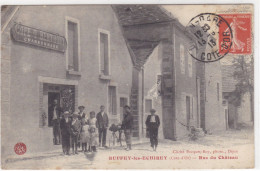 Côte-d'Or - Ruffey-les-Echirey - Rue Du Château - Autres & Non Classés