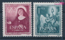 Spanien 1008-1009 (kompl.Ausg.) Postfrisch 1952 Eucharistischer Kongress (10354116 - Neufs