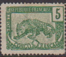 Congo  30h** Variété Filigrane Renversé - Andere & Zonder Classificatie