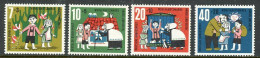 Germany 1961 MH Scenes From Hansel And Gretel - Unused Stamps