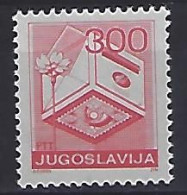 Jugoslavia 1989   (**) MNH  Mi.2342 C - Neufs