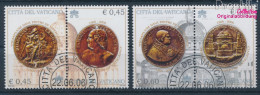 Vatikanstadt 1554-1557 Paare (kompl.Ausg.) Gestempelt 2006 Petersbasillika (10352380 - Used Stamps