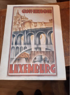 Affiche  Groot Hertogdom - Luxembourg - Afiches