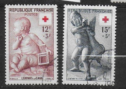 FRANCE Oblitérés Yvert N° 1048/9 - Used Stamps