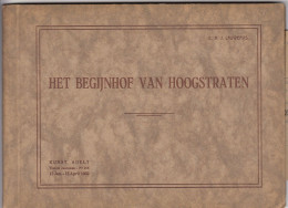 Hoogstraten - Begijnhof 1932 (W55) - Antiquariat