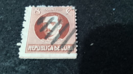 CUBA- 1920--35-  8  C.    DAMGALI - Oblitérés