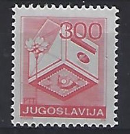 Jugoslavia 1989   (**) MNH  Mi.2342 C - Ungebraucht