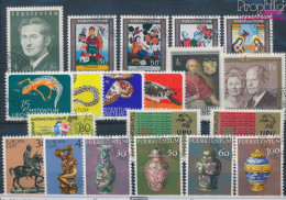 Liechtenstein Gestempelt Sondermarken 1974 Weihnachten, UPU, Fußall U.a.  (10374197 - Used Stamps