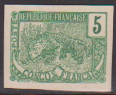 Congo  30j(*) Variété Essai Non Dentelé - Other & Unclassified