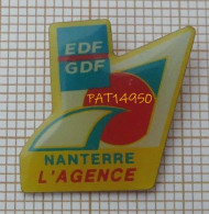 PAT14950 EDF GDF AGENCE NANTERRE - EDF GDF